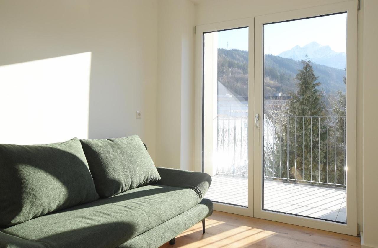 Myquartier Central City Suites Innsbruck Ngoại thất bức ảnh