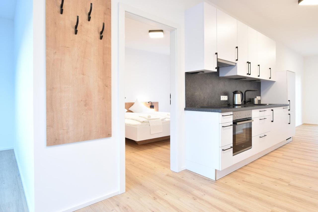 Myquartier Central City Suites Innsbruck Ngoại thất bức ảnh
