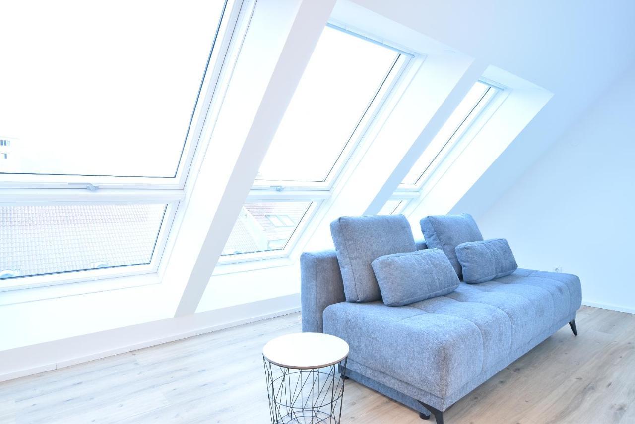 Myquartier Central City Suites Innsbruck Ngoại thất bức ảnh