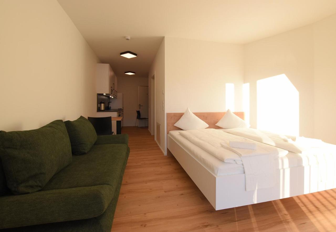 Myquartier Central City Suites Innsbruck Ngoại thất bức ảnh