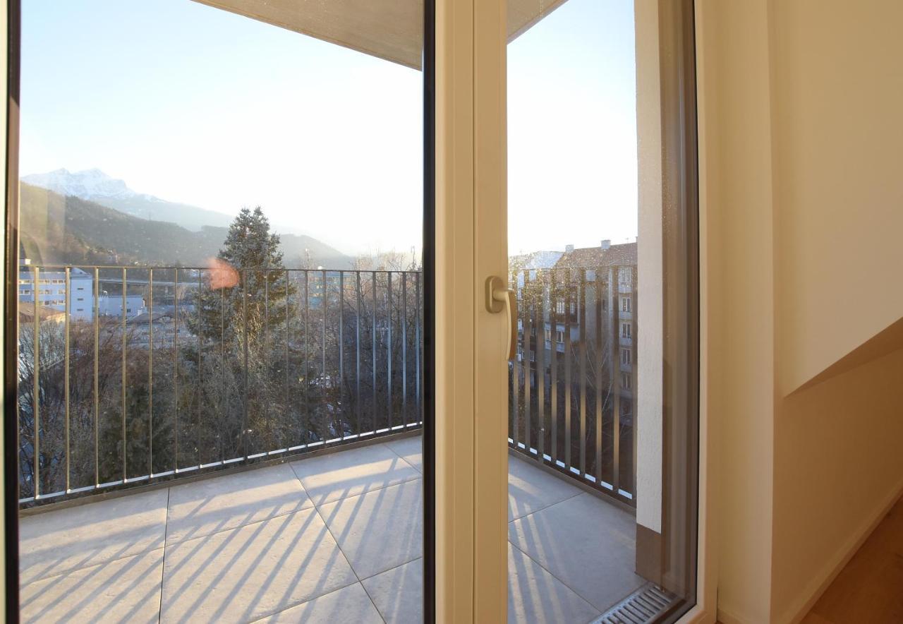 Myquartier Central City Suites Innsbruck Ngoại thất bức ảnh