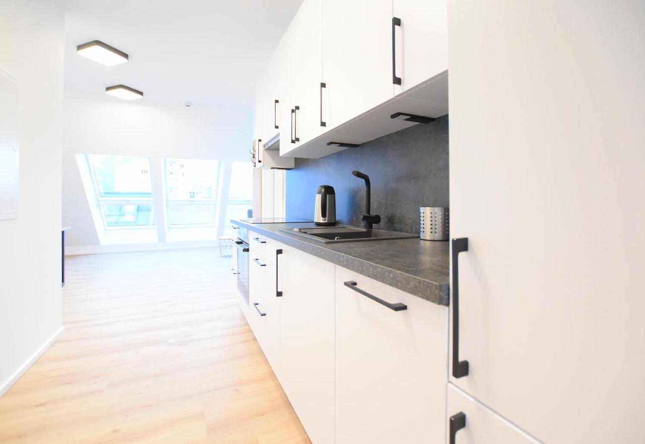 Myquartier Central City Suites Innsbruck Ngoại thất bức ảnh